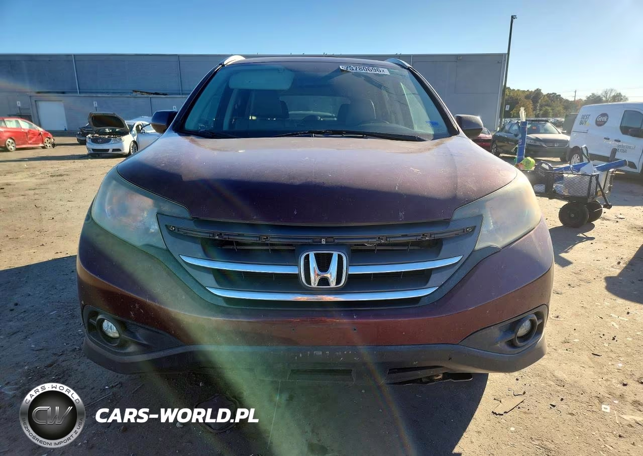 2012 Honda Cr-V Exl VIN:5J6RM4H72CL046995 - 5