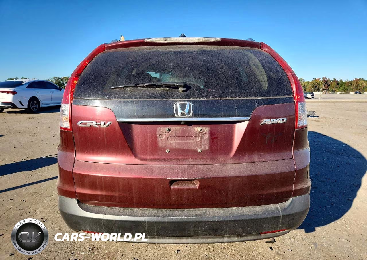 2012 Honda Cr-V Exl VIN:5J6RM4H72CL046995 - 6