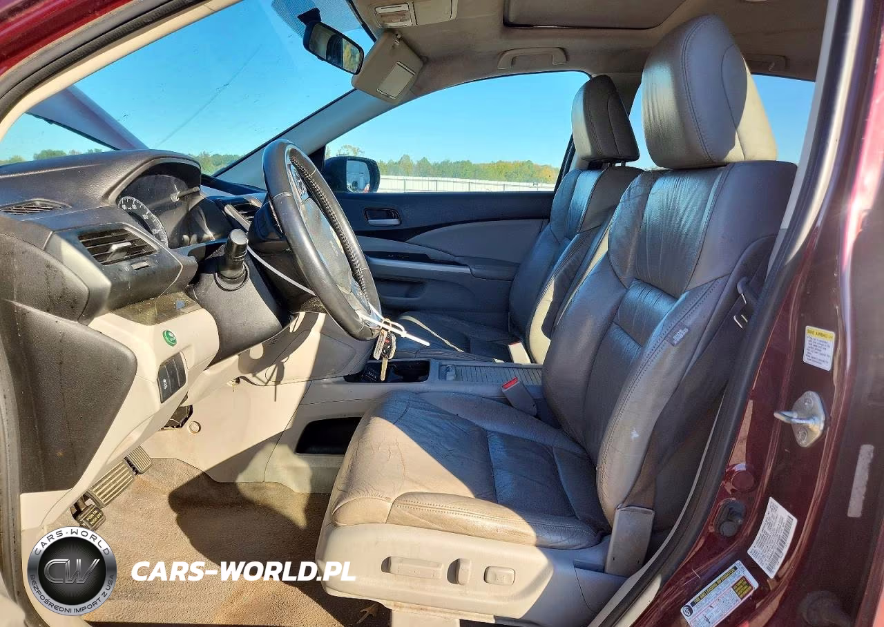 2012 Honda Cr-V Exl VIN:5J6RM4H72CL046995 - 7