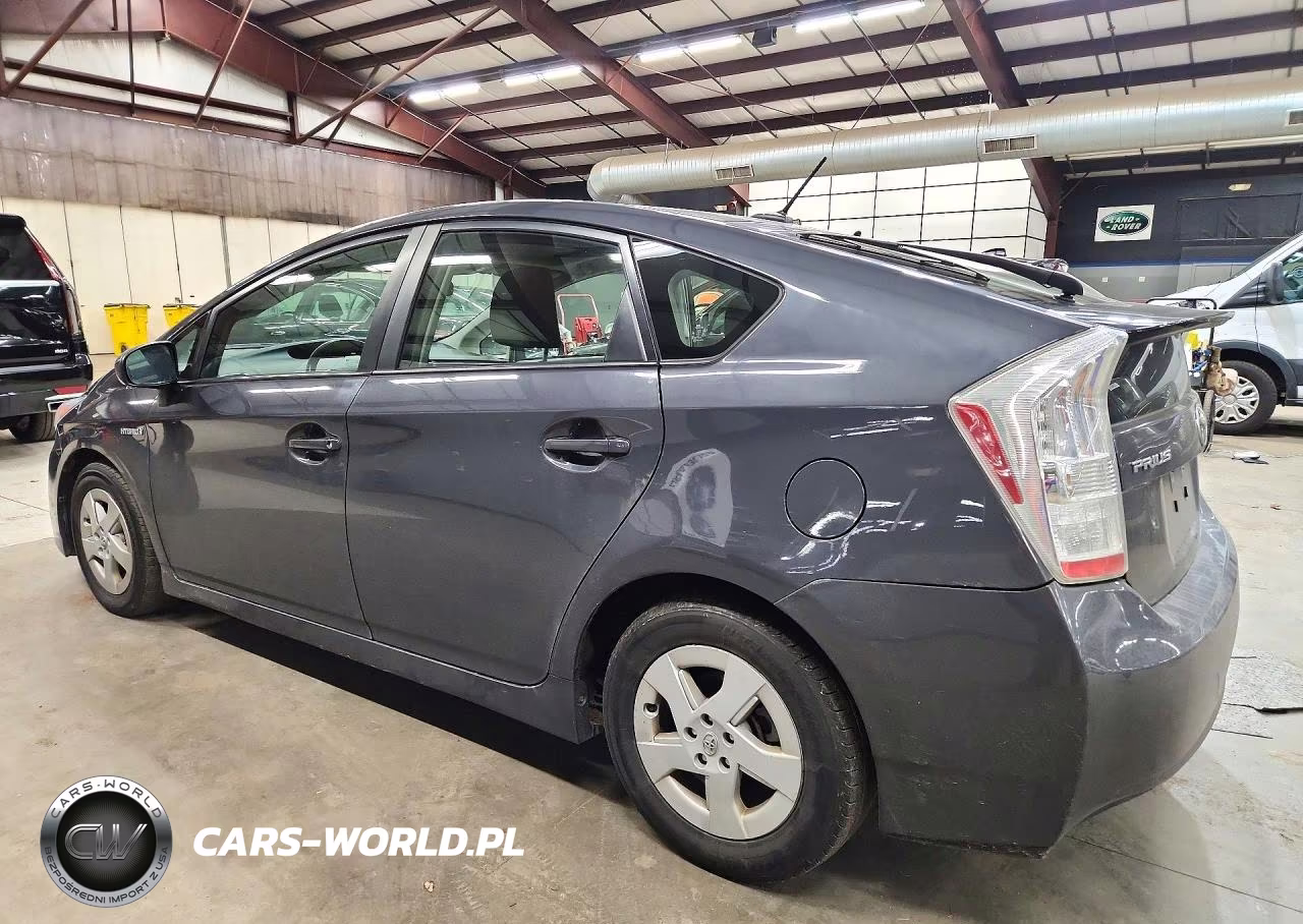 2011 Toyota Prius Three VIN:JTDKN3DUXB1387159 - 2