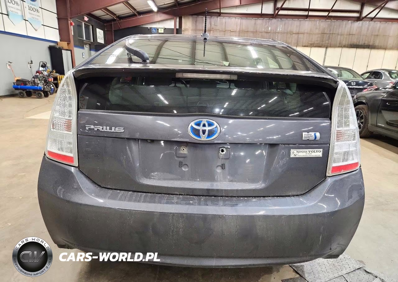 2011 Toyota Prius Three VIN:JTDKN3DUXB1387159 - 6