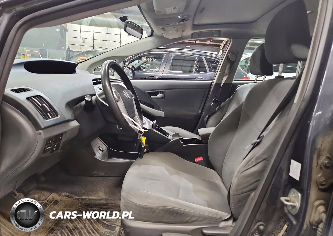 2011 Toyota Prius Three VIN:JTDKN3DUXB1387159 - 7