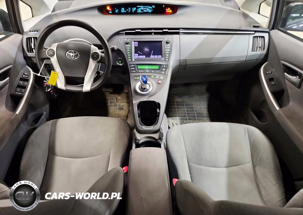 2011 Toyota Prius Three VIN:JTDKN3DUXB1387159 - 8