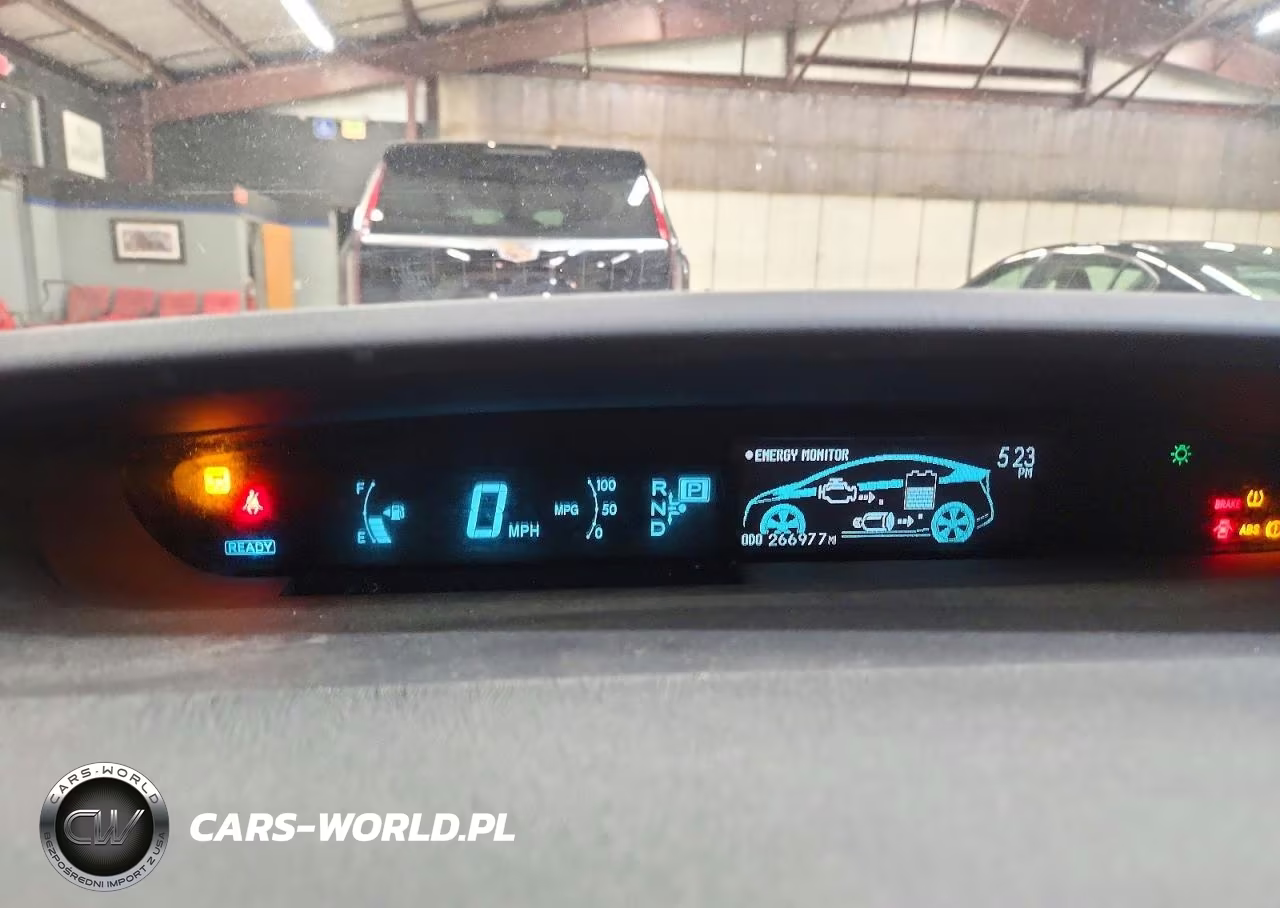 2011 Toyota Prius Three VIN:JTDKN3DUXB1387159 - 9
