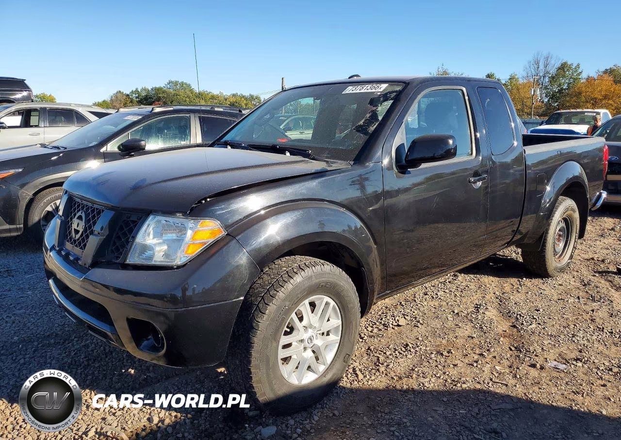 2016 Nissan Frontier Sv V6 VIN:1N6AD0CW8GN756050 - 1