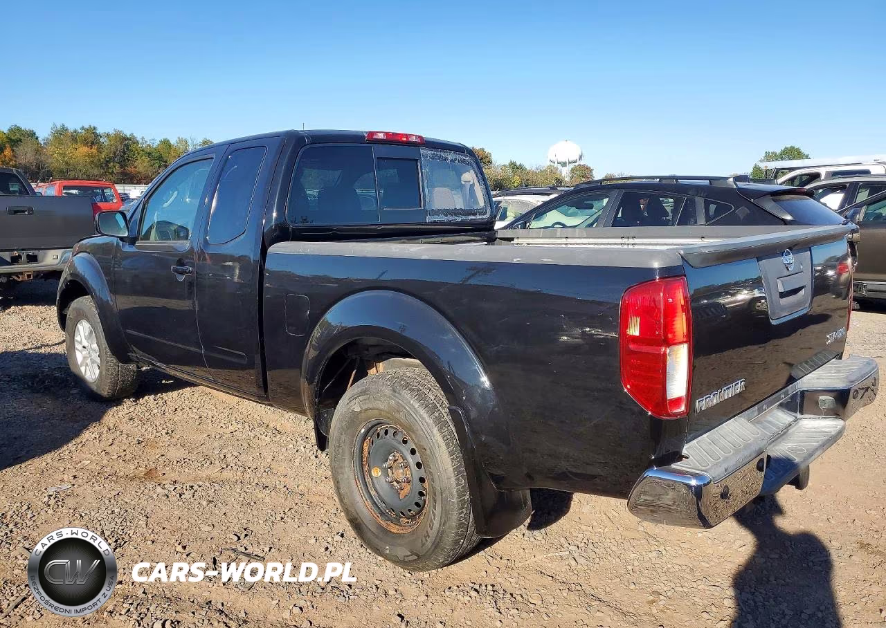 2016 Nissan Frontier Sv V6 VIN:1N6AD0CW8GN756050 - 2