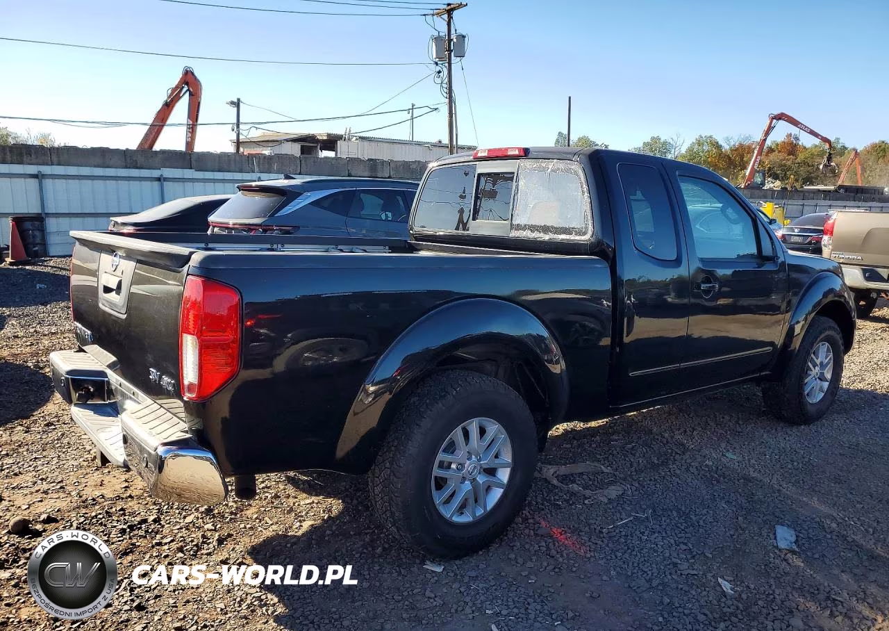 2016 Nissan Frontier Sv V6 VIN:1N6AD0CW8GN756050 - 3