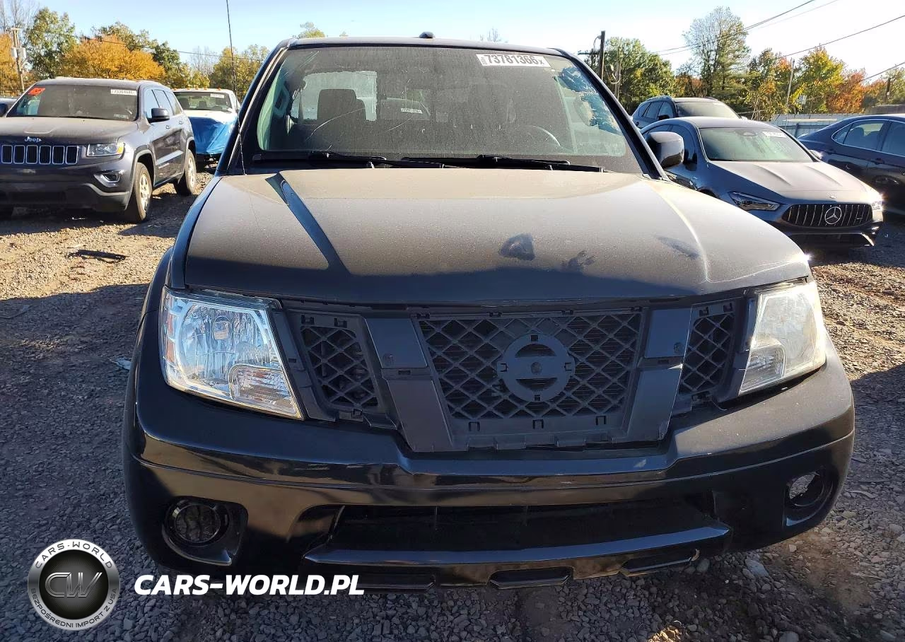 2016 Nissan Frontier Sv V6 VIN:1N6AD0CW8GN756050 - 5