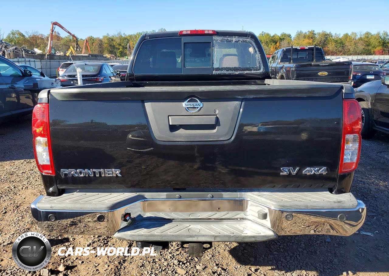 2016 Nissan Frontier Sv V6 VIN:1N6AD0CW8GN756050 - 6