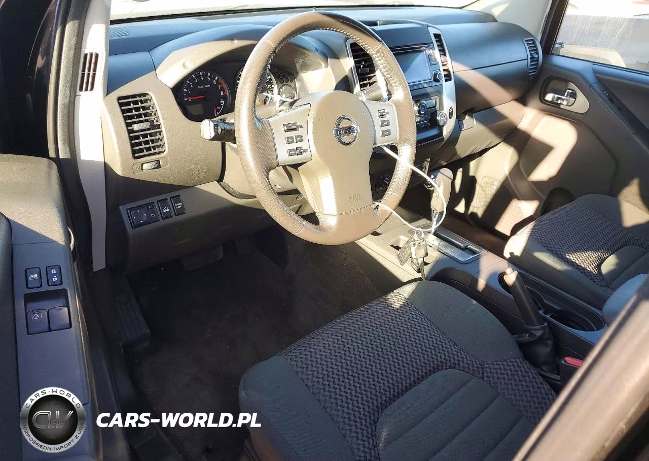 2016 Nissan Frontier Sv V6 VIN:1N6AD0CW8GN756050 - 8