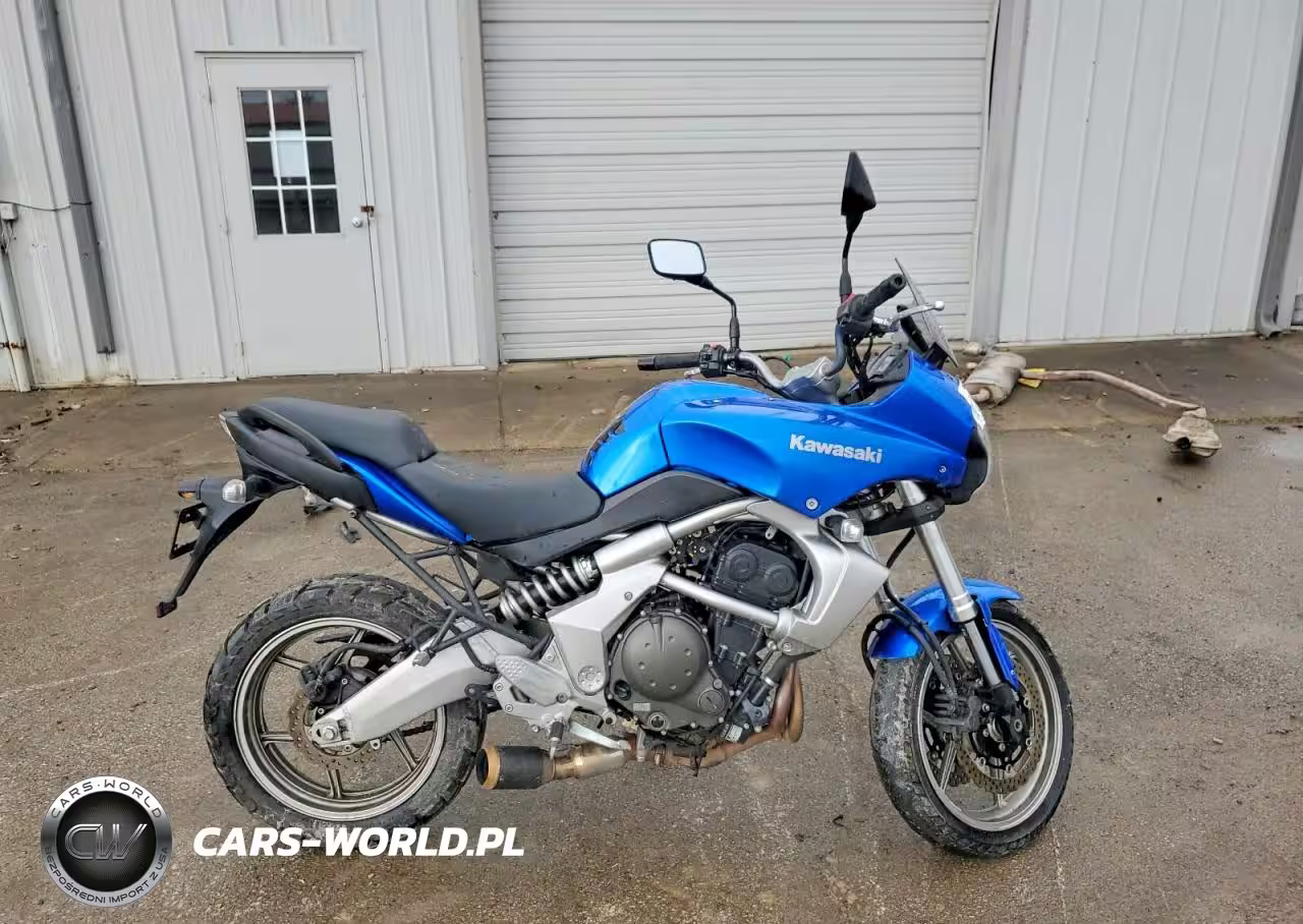 2009 Kawasaki Le650 A