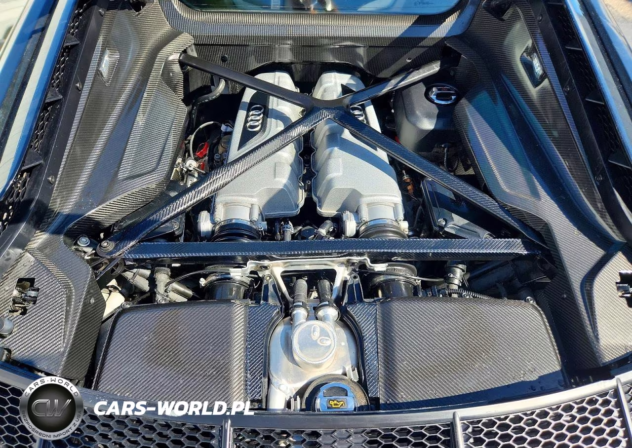 2021 Audi R8 VIN:WUAKBAFX5M7901345 - 11