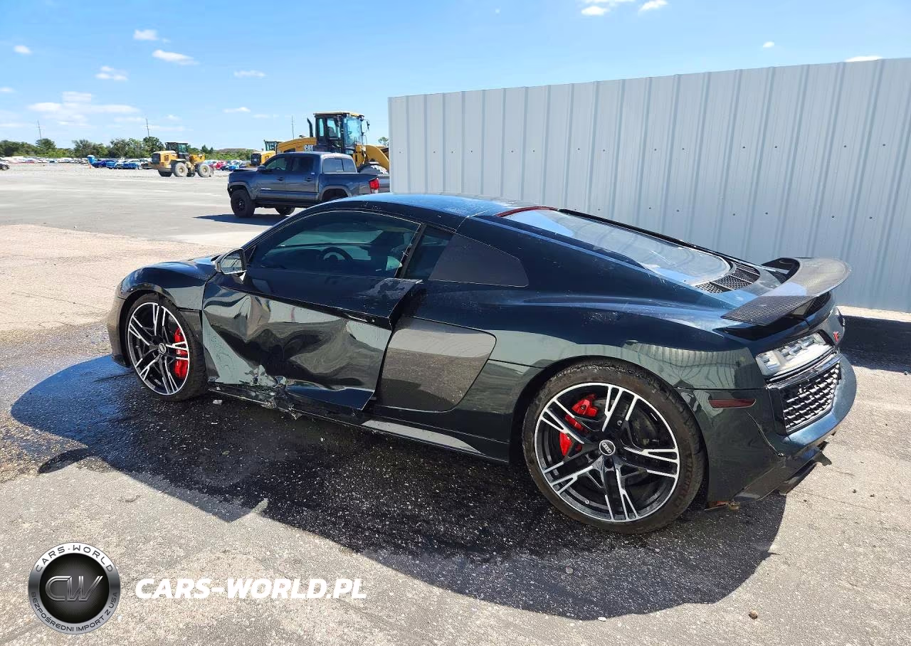2021 Audi R8 VIN:WUAKBAFX5M7901345 - 2