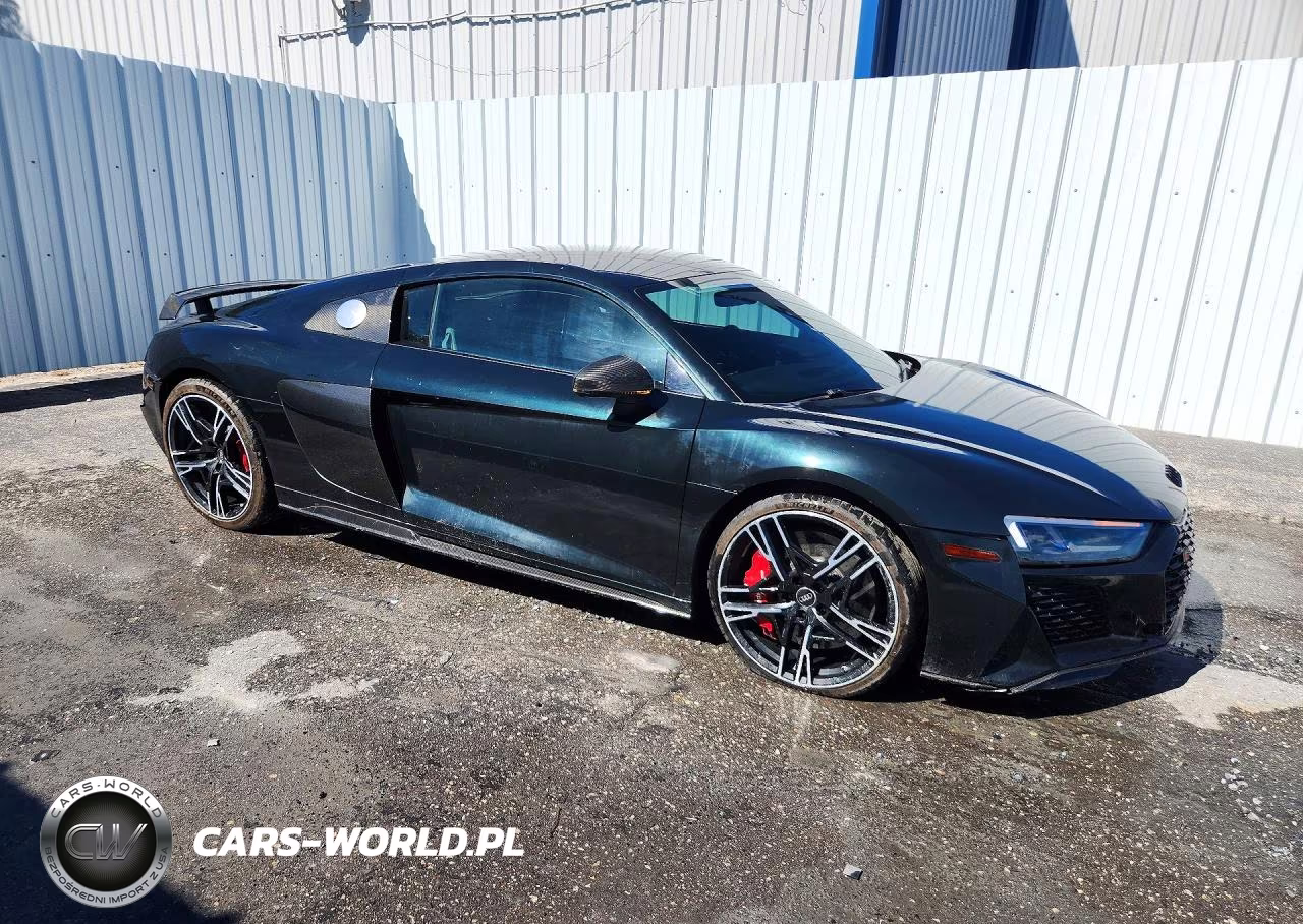 2021 Audi R8 VIN:WUAKBAFX5M7901345 - 4