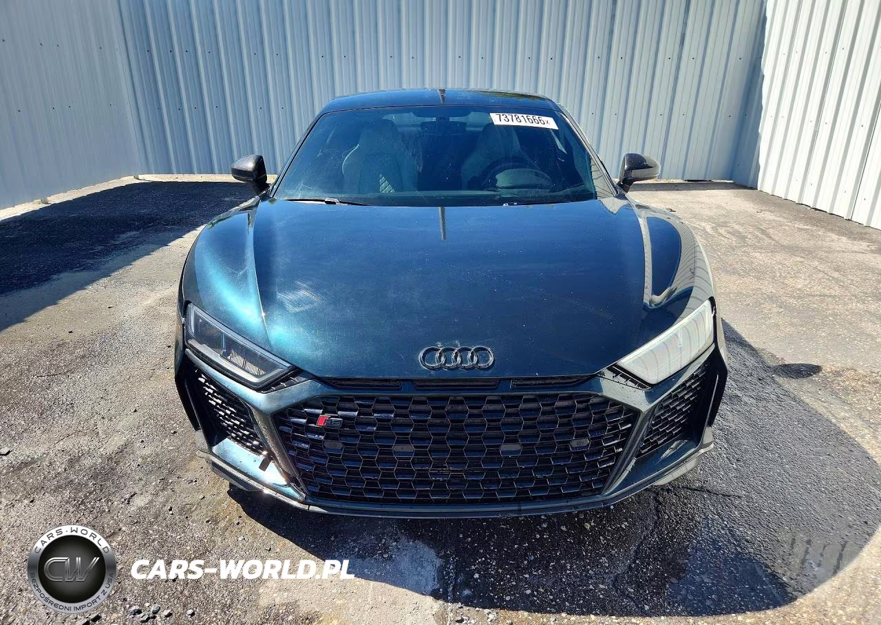 2021 Audi R8 VIN:WUAKBAFX5M7901345 - 5