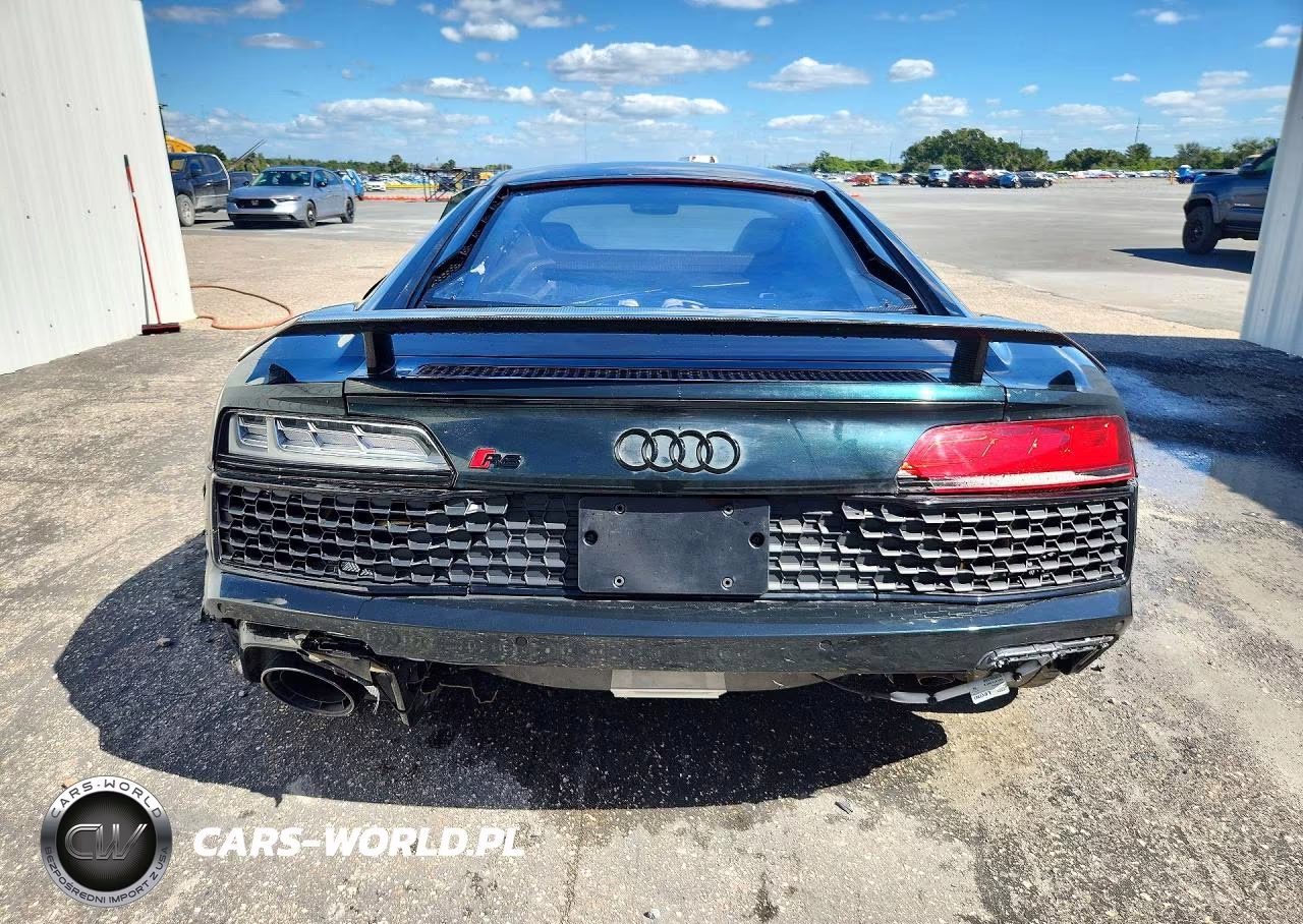 2021 Audi R8 VIN:WUAKBAFX5M7901345 - 6