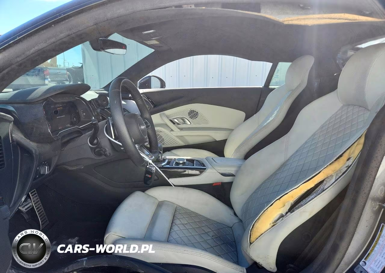 2021 Audi R8 VIN:WUAKBAFX5M7901345 - 7
