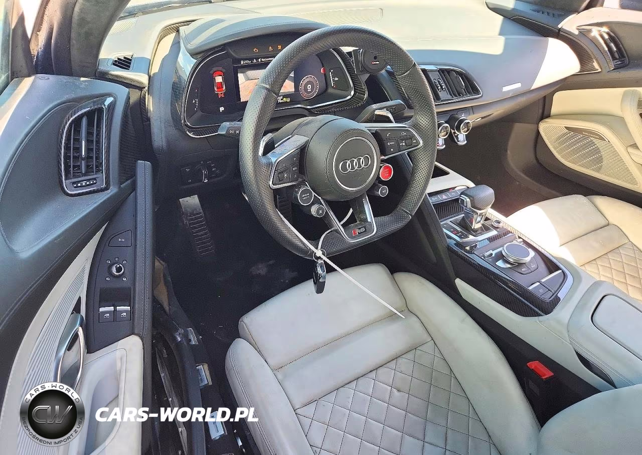 2021 Audi R8 VIN:WUAKBAFX5M7901345 - 8