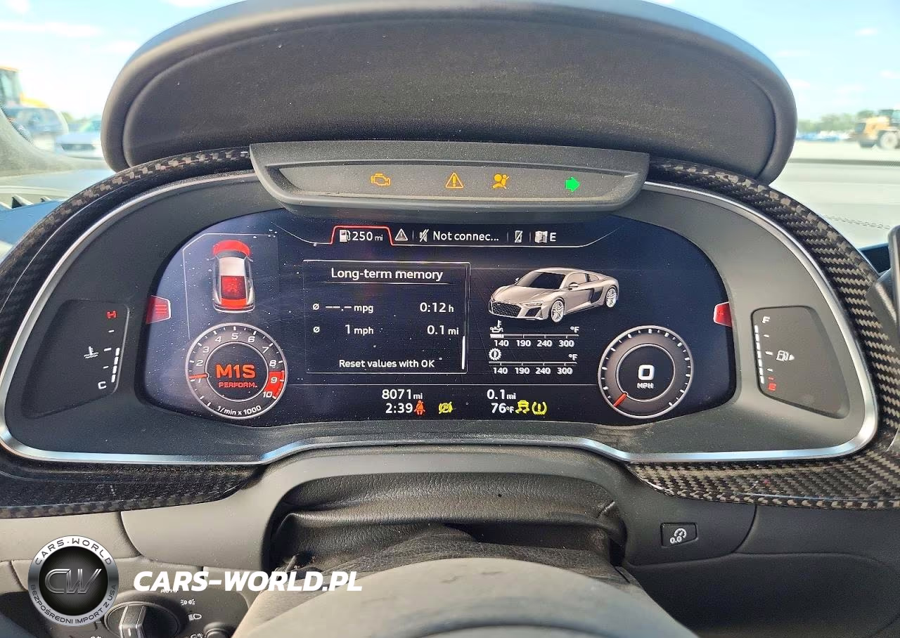 2021 Audi R8 VIN:WUAKBAFX5M7901345 - 9