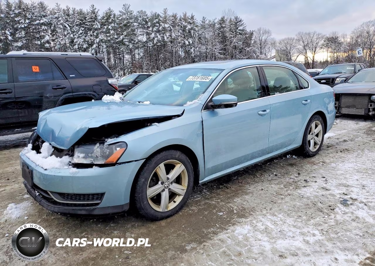 2013 Volkswagen Passat Se – zdjęcie 1 z 12