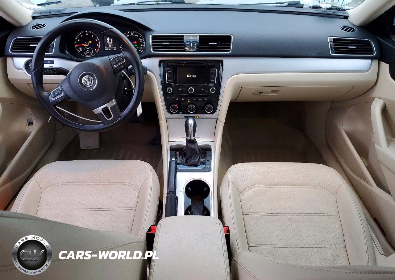 2013 Volkswagen Passat Se VIN:1VWBP7A30DC135552 - 8