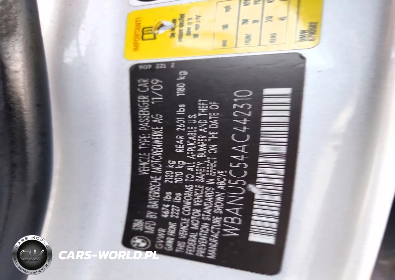 2010 BMW 528 I VIN:WBANU5C54AC442310 - 12