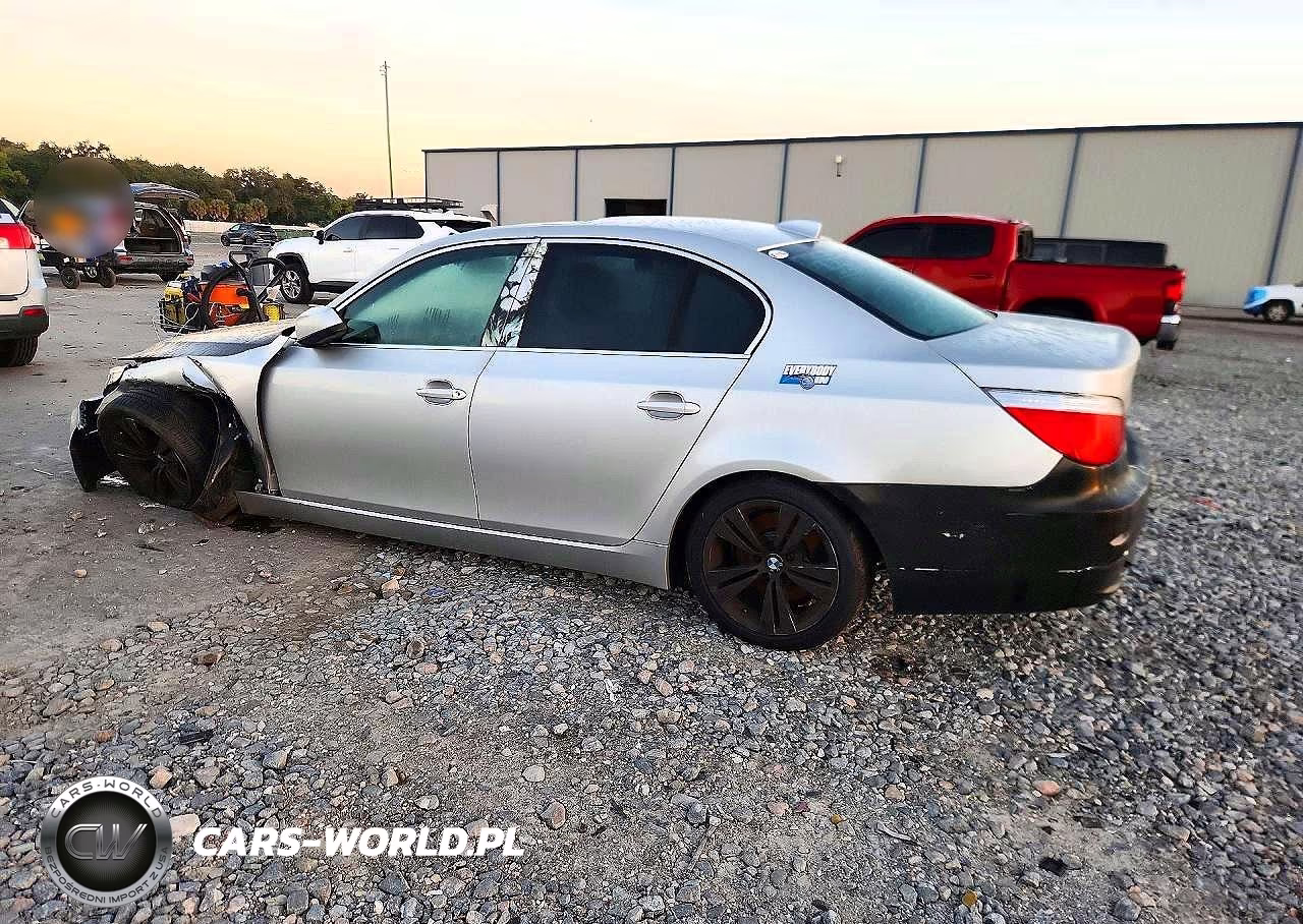 2010 BMW 528 I VIN:WBANU5C54AC442310 - 2
