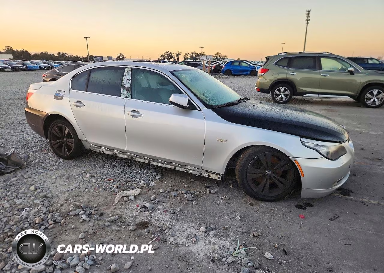 2010 BMW 528 I VIN:WBANU5C54AC442310 - 4