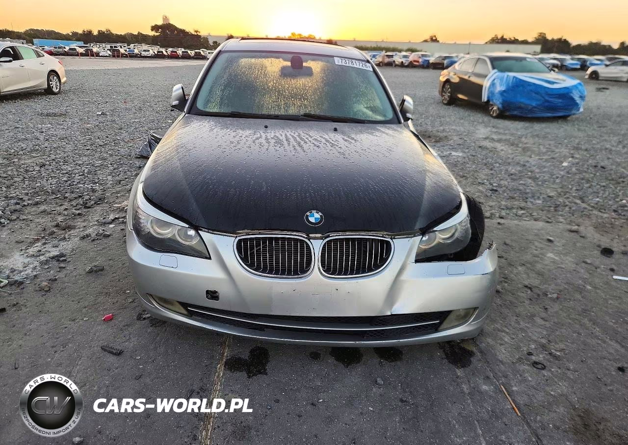 2010 BMW 528 I VIN:WBANU5C54AC442310 - 5