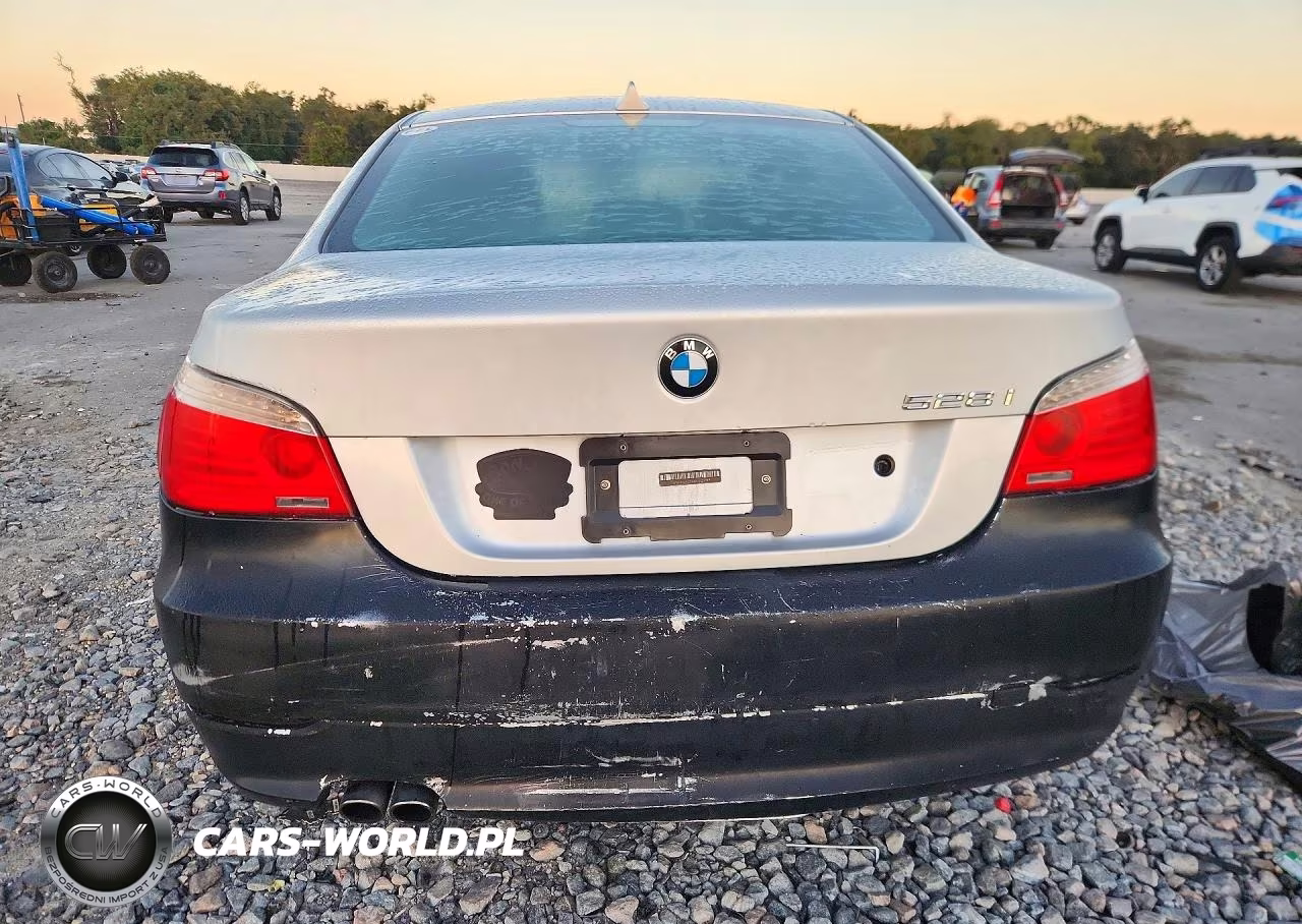 2010 BMW 528 I VIN:WBANU5C54AC442310 - 6