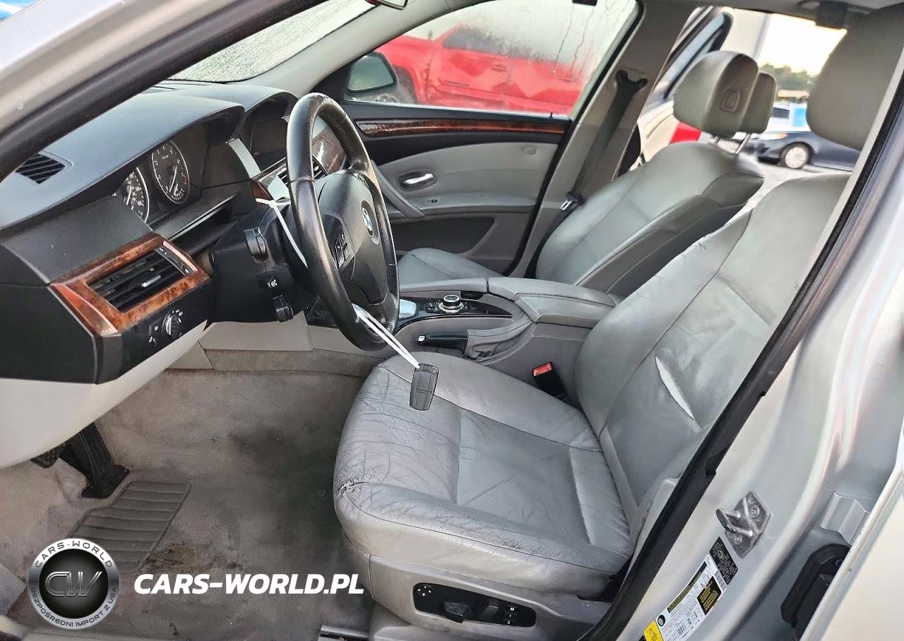 2010 BMW 528 I VIN:WBANU5C54AC442310 - 7