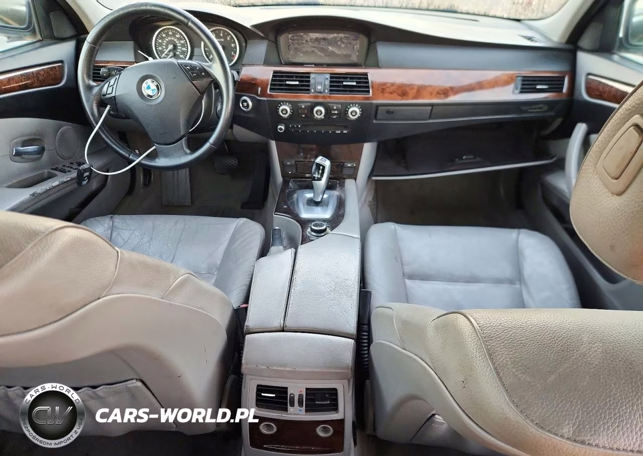2010 BMW 528 I VIN:WBANU5C54AC442310 - 8