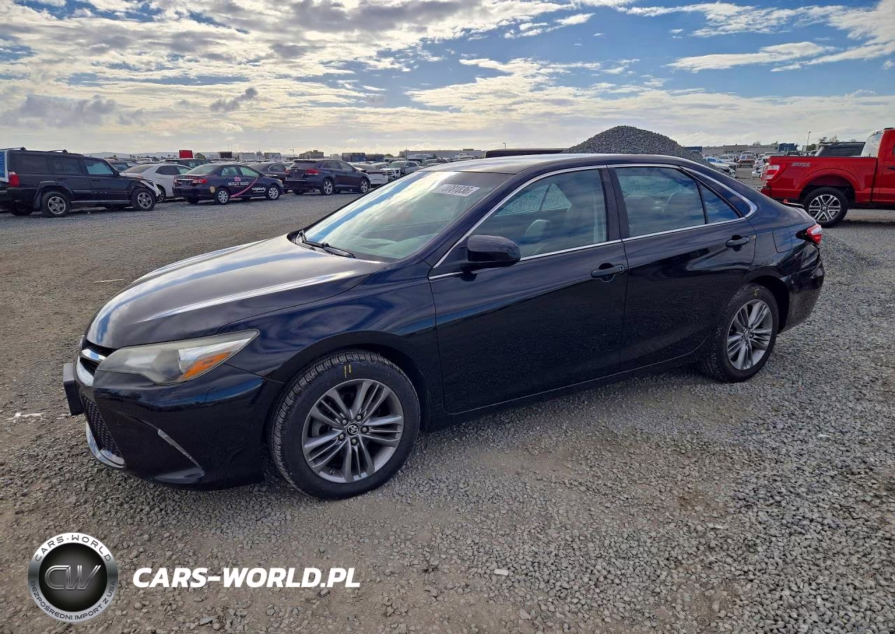 2017 Toyota Camry Se