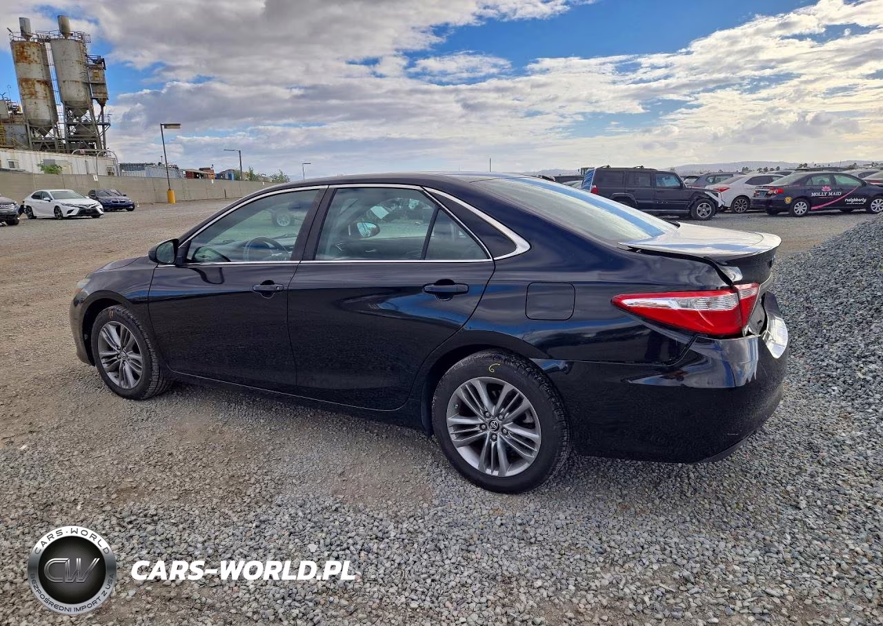 2017 Toyota Camry Se VIN:4T1BF1FK5HU692732 - 2