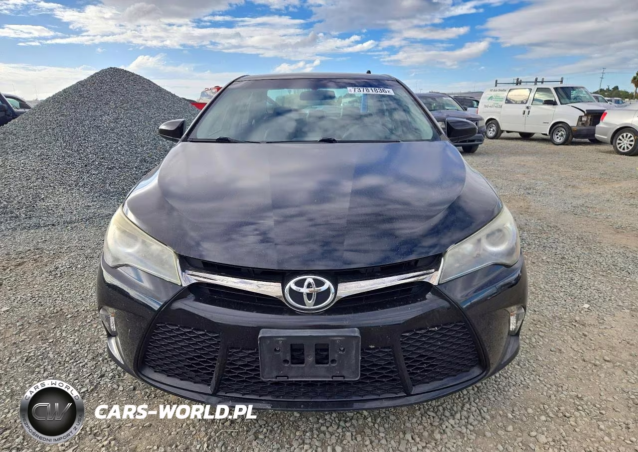 2017 Toyota Camry Se VIN:4T1BF1FK5HU692732 - 5