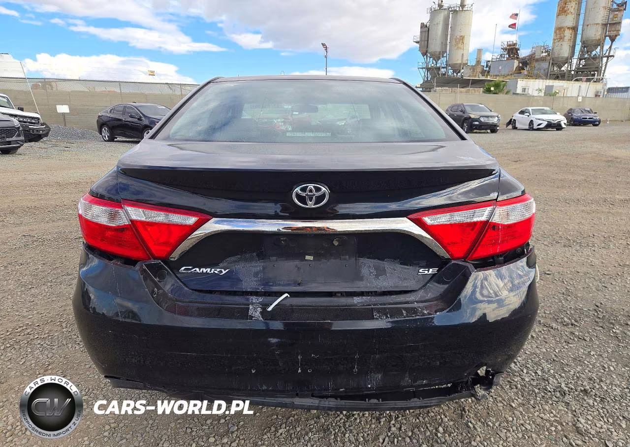 2017 Toyota Camry Se VIN:4T1BF1FK5HU692732 - 6