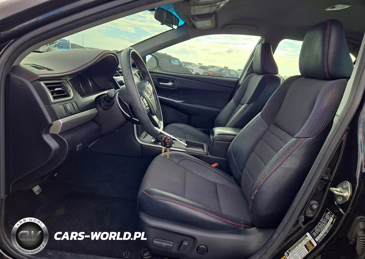 2017 Toyota Camry Se VIN:4T1BF1FK5HU692732 - 7