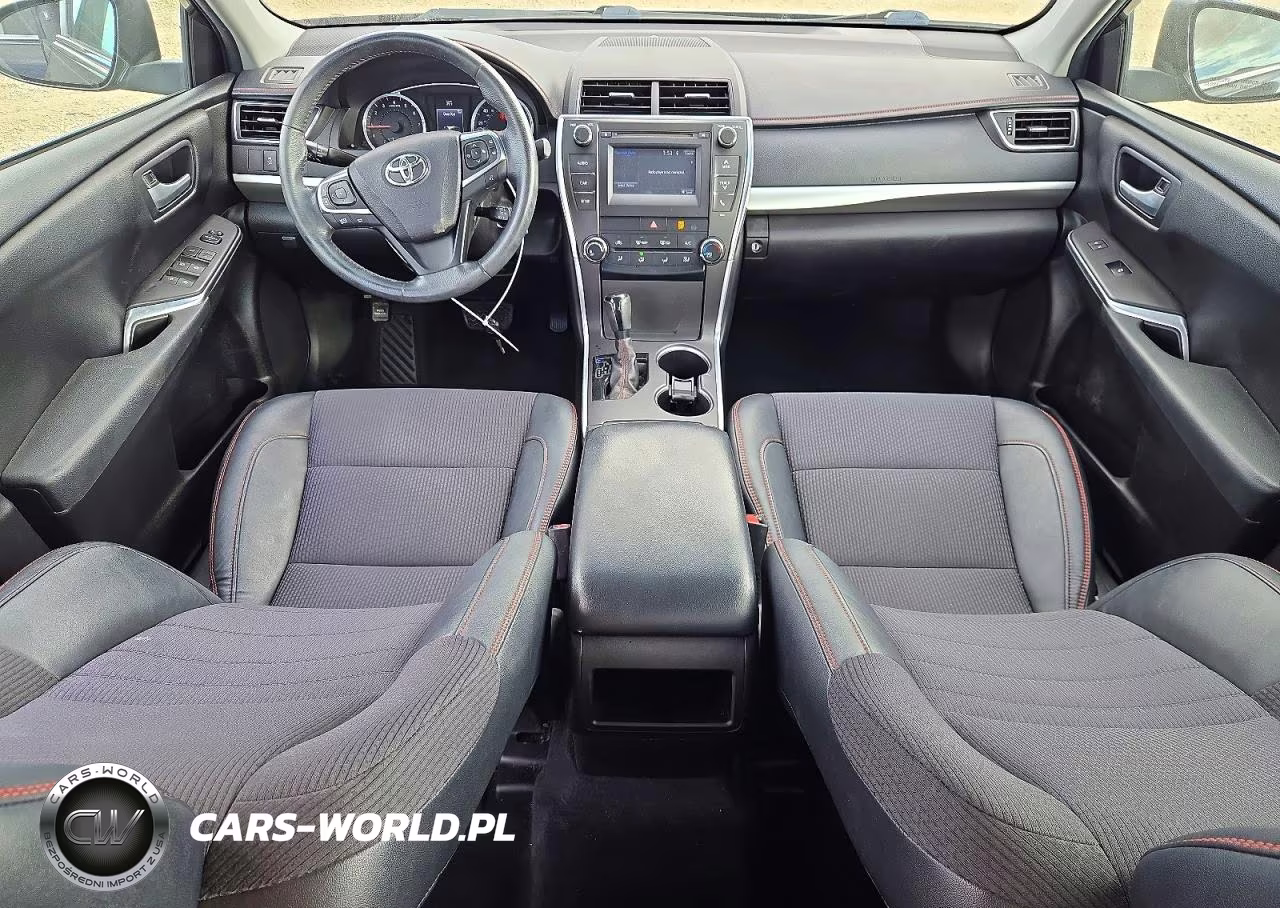2017 Toyota Camry Se VIN:4T1BF1FK5HU692732 - 8