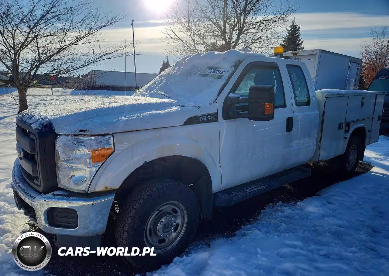2016 Ford F350 Super Duty