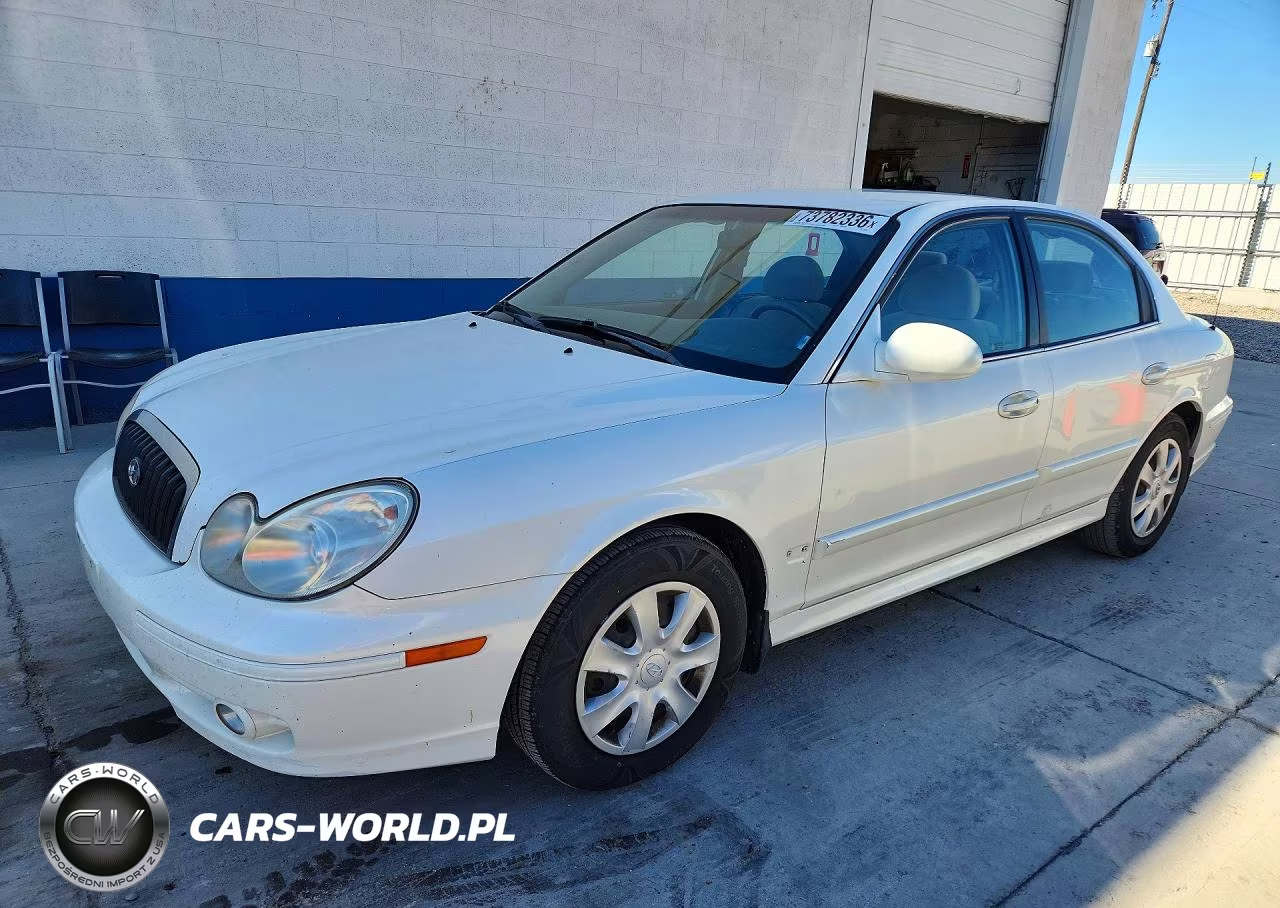 2005 Hyundai Sonata Gl – zdjęcie 1 z 12