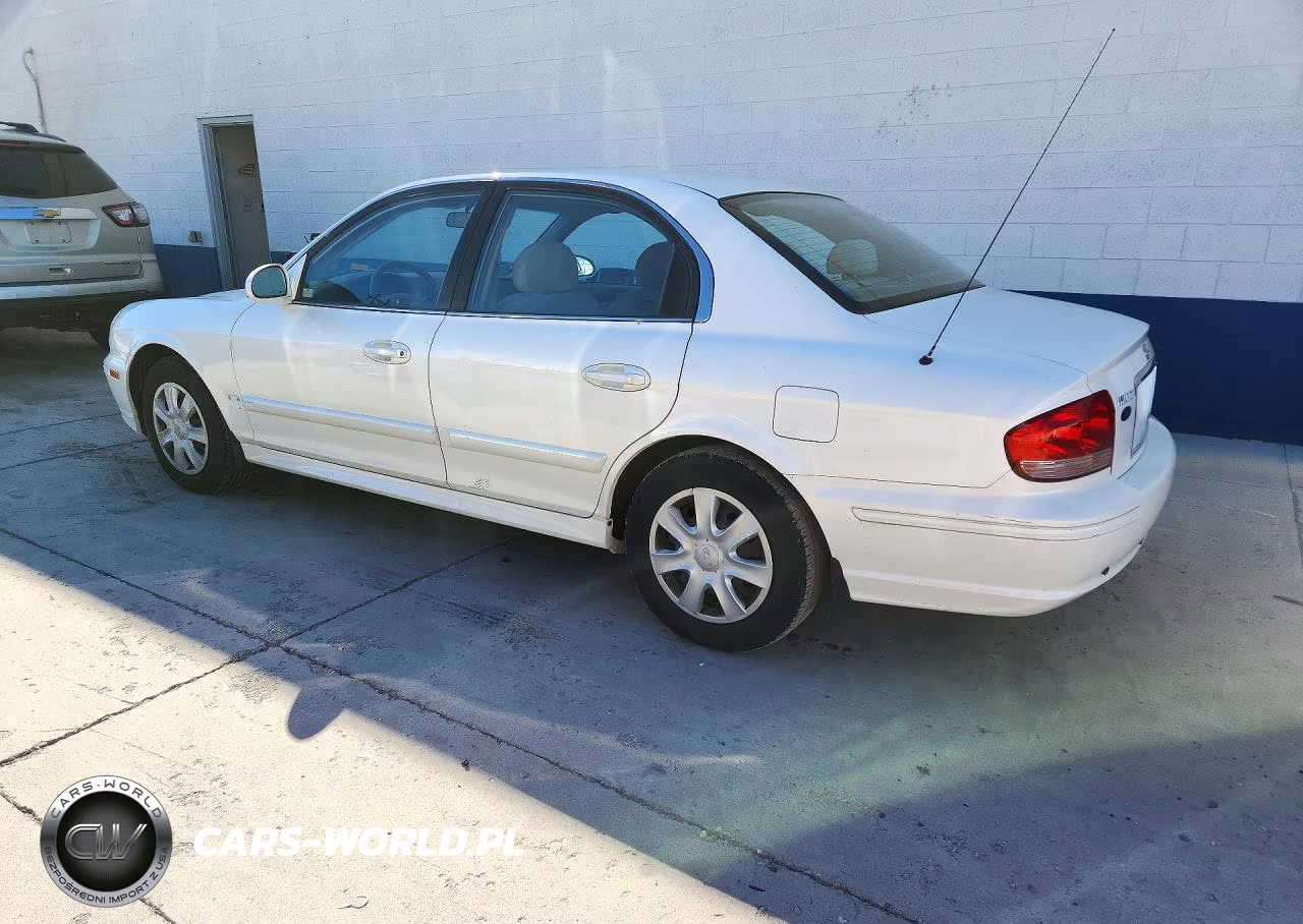 2005 Hyundai Sonata Gl VIN:KMHWF25H85A164905 - 2