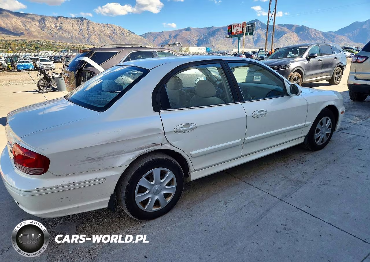 2005 Hyundai Sonata Gl VIN:KMHWF25H85A164905 - 3