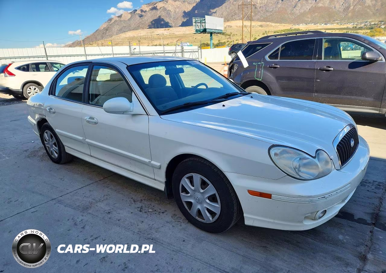 2005 Hyundai Sonata Gl VIN:KMHWF25H85A164905 - 4