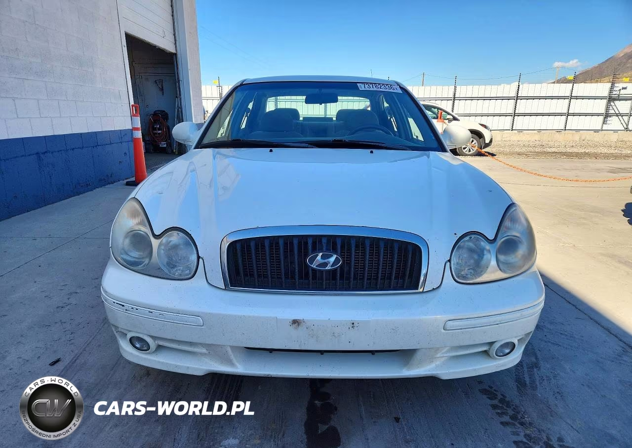 2005 Hyundai Sonata Gl VIN:KMHWF25H85A164905 - 5