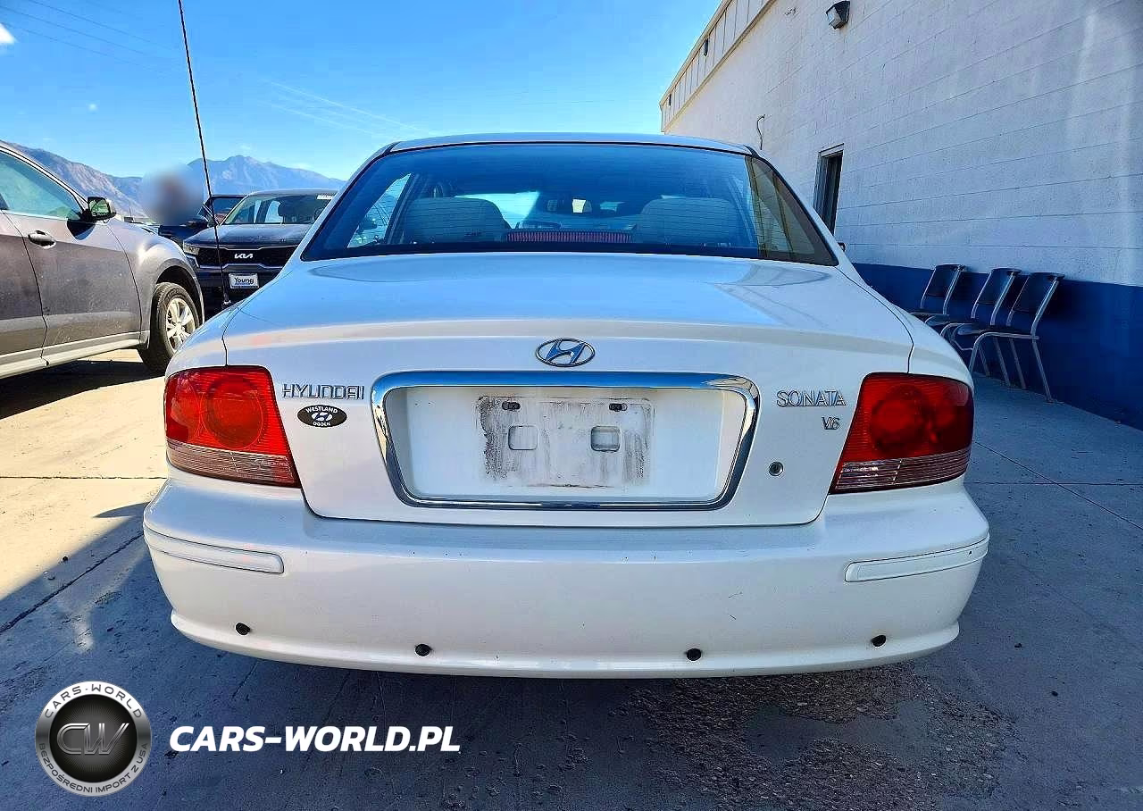 2005 Hyundai Sonata Gl VIN:KMHWF25H85A164905 - 6