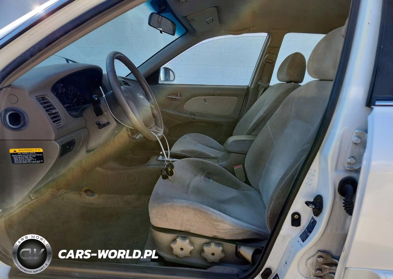 2005 Hyundai Sonata Gl VIN:KMHWF25H85A164905 - 7