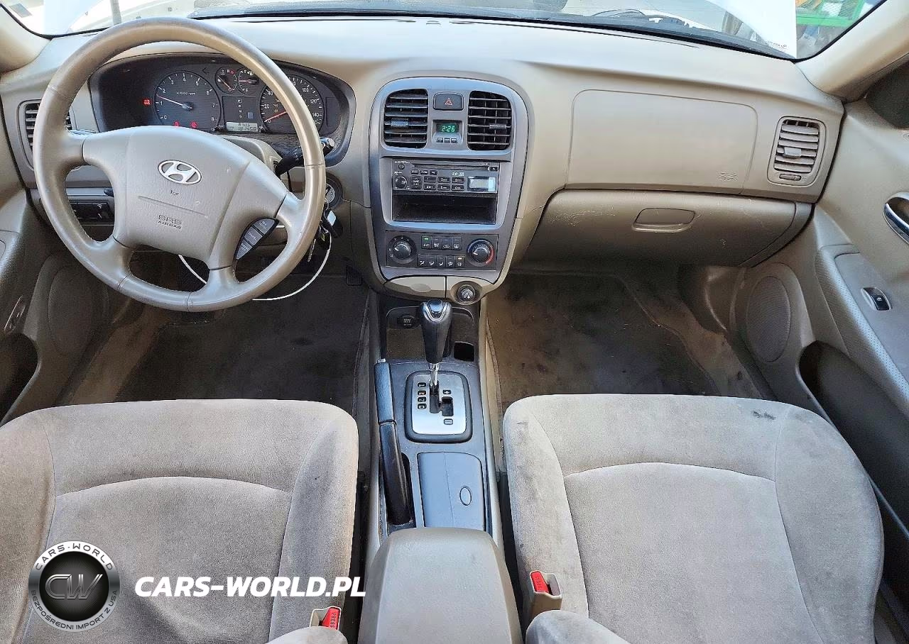 2005 Hyundai Sonata Gl VIN:KMHWF25H85A164905 - 8