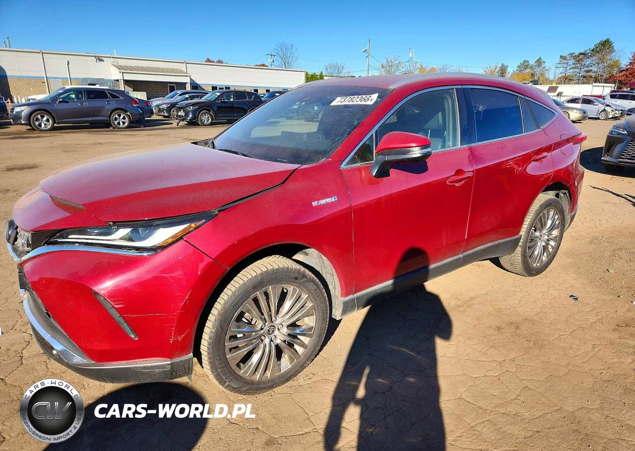 2021 Toyota Venza Xle