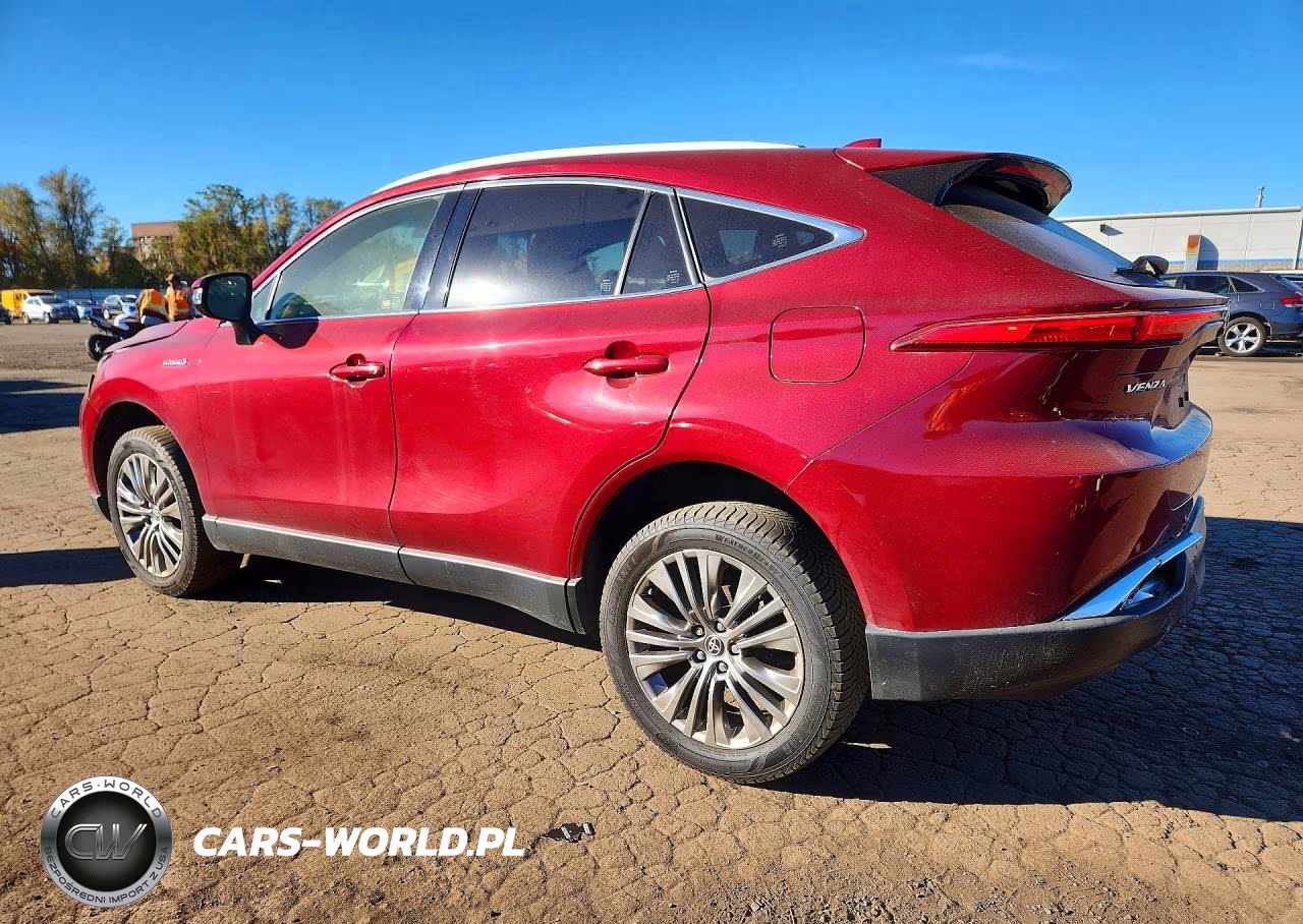 2021 Toyota Venza Xle VIN:JTEAAAAH8MJ072894 - 2
