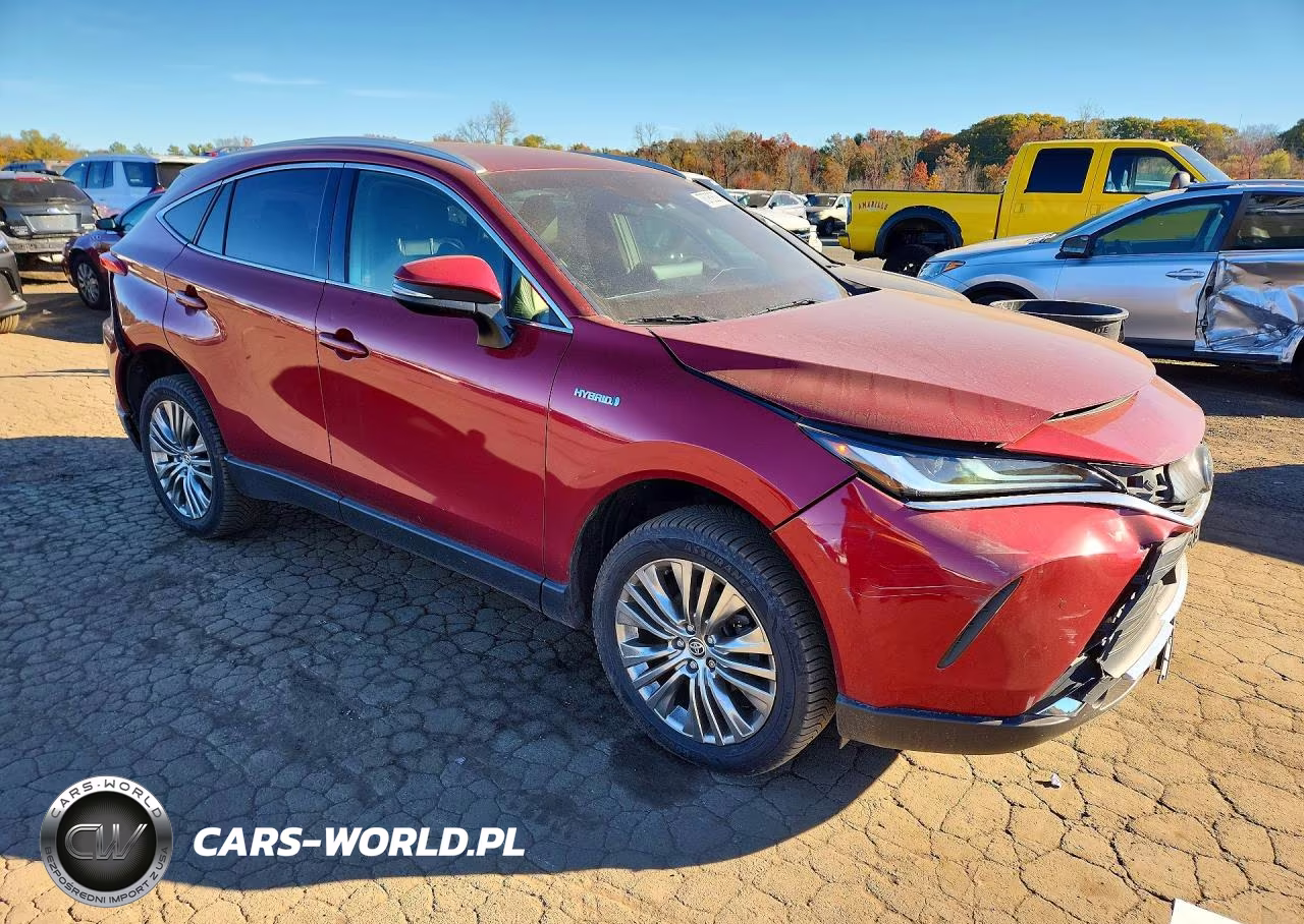 2021 Toyota Venza Xle VIN:JTEAAAAH8MJ072894 - 4